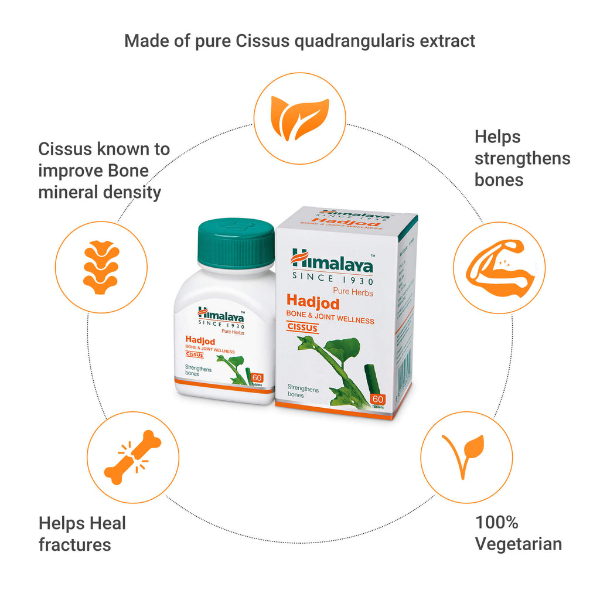 Himalaya Hadjod Tablets 60's