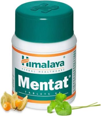 Himalaya Mentat Tablets 60's